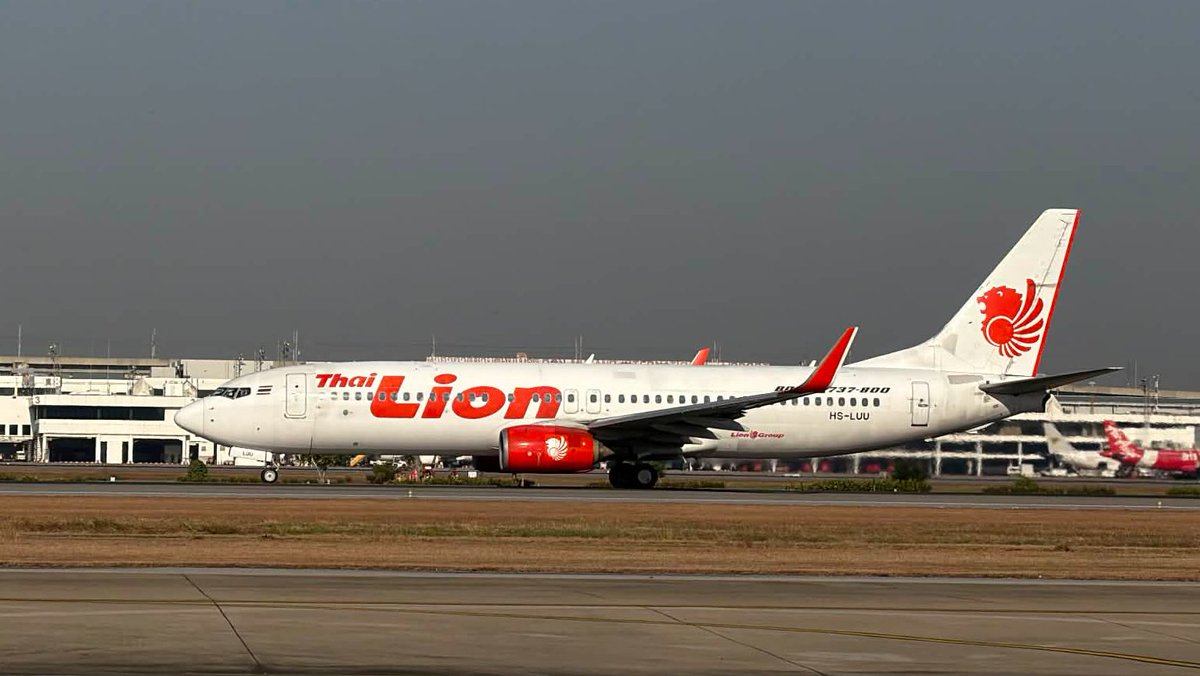 RonallChersan's tweet photo. ❌Thai Lion Air ยกเลิกเที่ยวบินดอนเมือง – โซล (อินชอน) ตั้งแต่ 9 พ.ค. 69 – 30 ก.ย.69 จากที่เคยบิน 1 ไฟล์ท / วัน https://t.co/aCSjy4hcQ7
