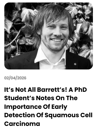 EndeavorEU's tweet photo. 💥The second blog post of Swedish #PhDCandidate Henrik Maltzman is live! 

👀 Want to find out more? You can read the blog on the Endeavor website: https://t.co/z4zENmKYT1 

#EUfunded #HorizonEU #BarrettsEsophagus #Adenocarcinoma #SquamousCellCarcinoma #Research #ENDEAVOREU https://t.co/EXnndM2ko7