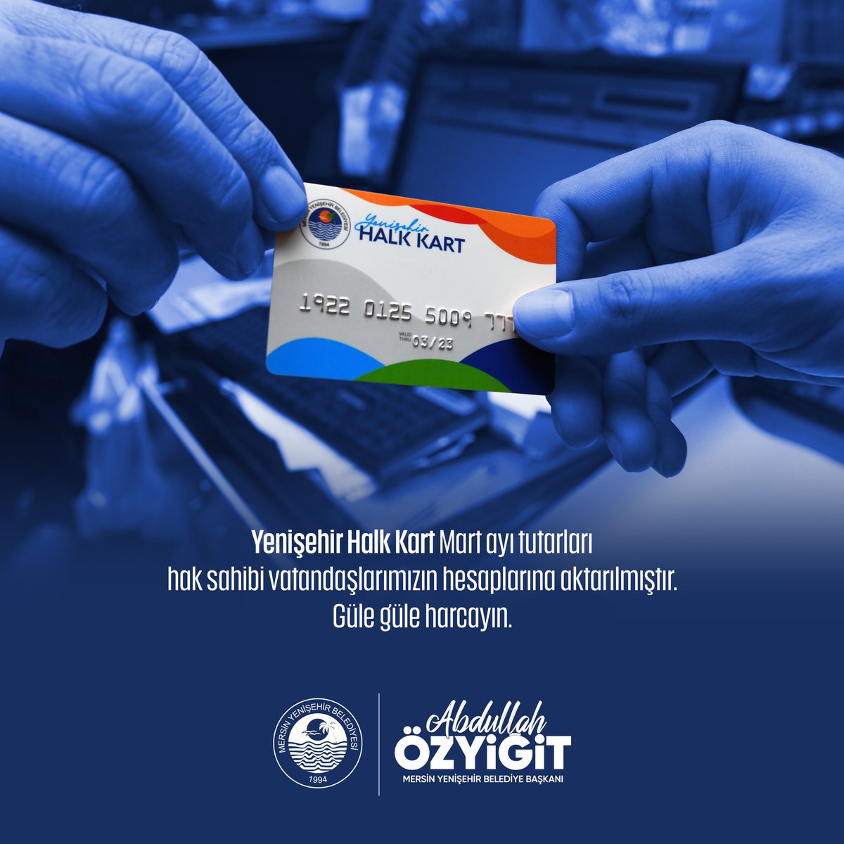 Mersin Yenişehir Belediyesi tweet media