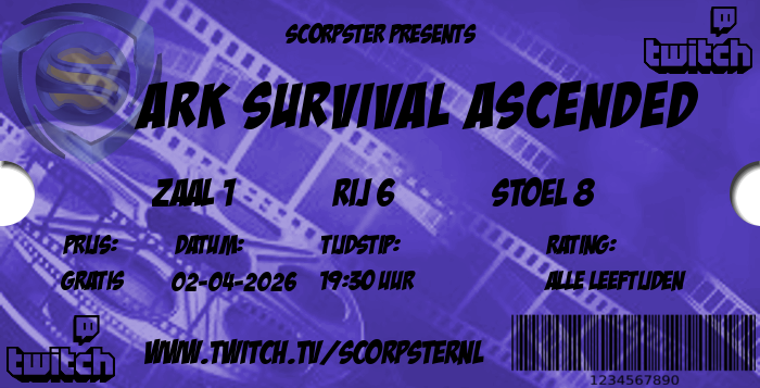 ScorpsterN's tweet photo. It’s happening again tonight!!

I get to give away 1 ticket for the stream.
Who’s joining us?

https://t.co/Swx66SOJXe https://t.co/Zk4UVOIRaY