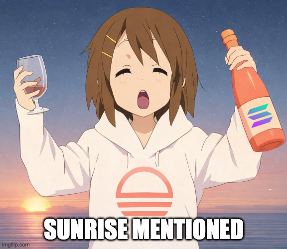 Sunrise | Listings on Solana tweet media