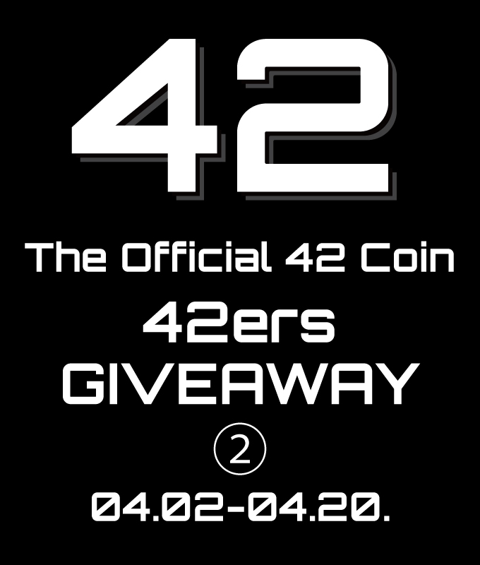 The Official 42 Coin tweet media