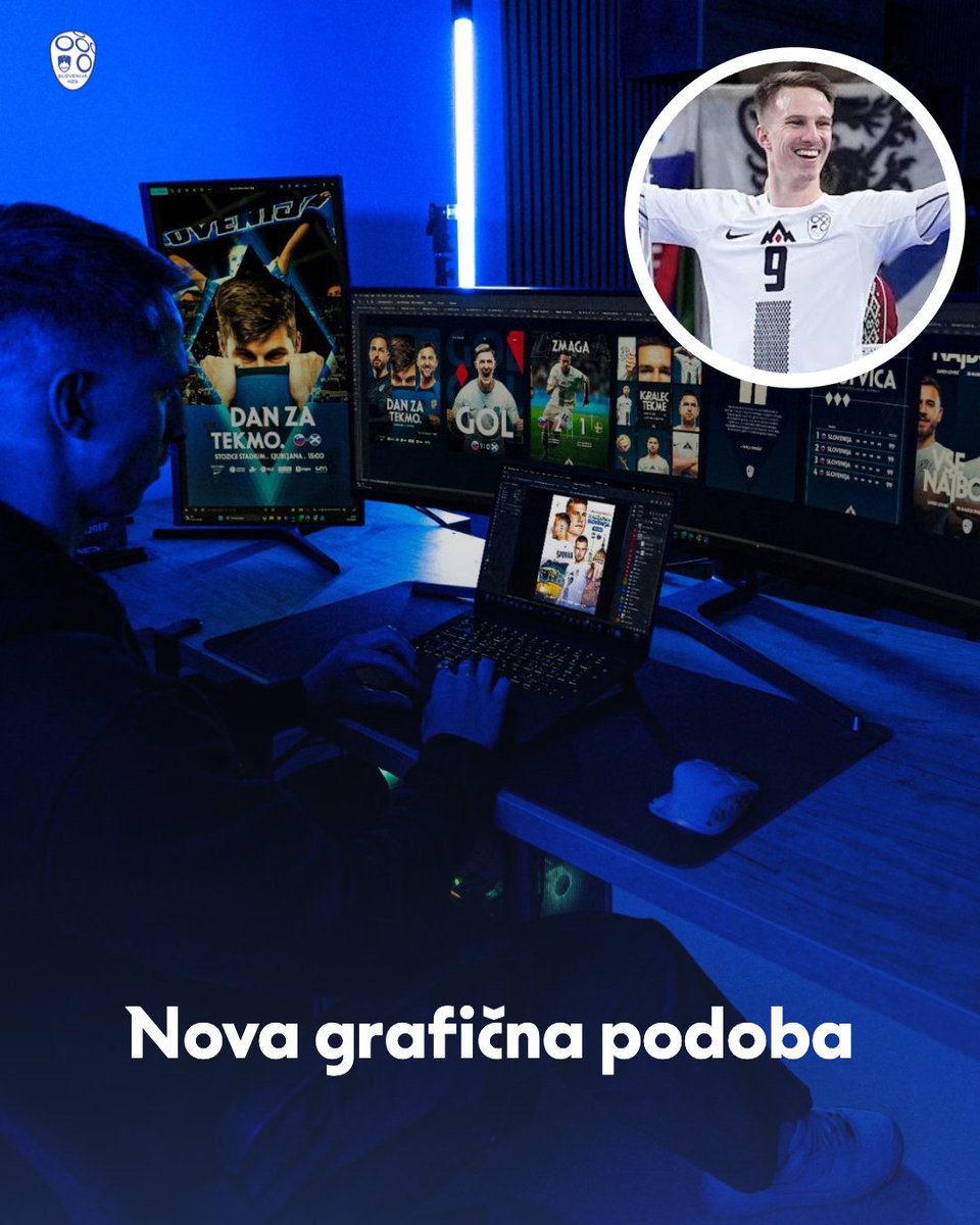 nzs_si's tweet photo. 👀 Si že opazil?

V preteklem tednu smo na družbenih omrežjih NZS začeli uporabljati novo grafično podobo reprezentanc.
Pod njo se je podpisal naš futsal reprezentant Jeremy Bukovec.

Od reprezentanta. Za reprezentanco. 🇸🇮

#SrceBije 🇸🇮 https://t.co/6DHxhrpw4J