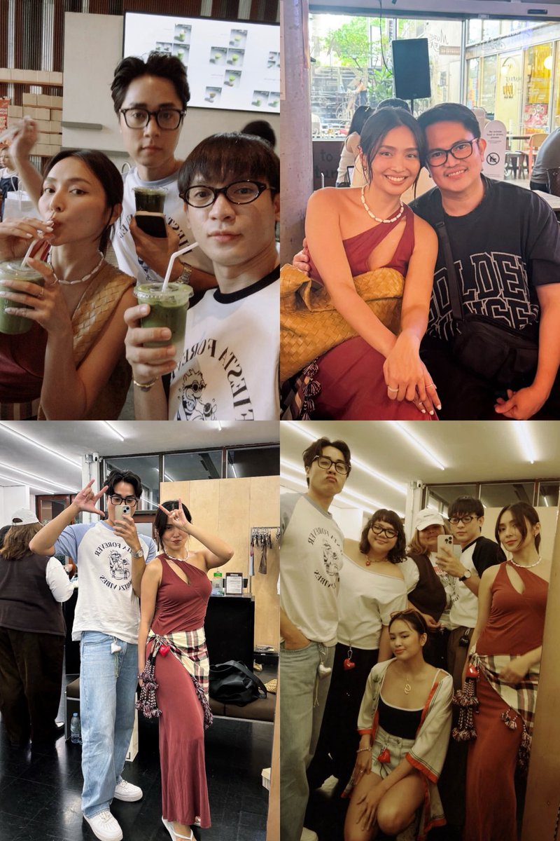 OfficialKBB's tweet photo. Just Kathryn and her friends, creating beautiful memories in BKK. 🥰❤️ #KathrynBernardo https://t.co/QjN1U4jTfF