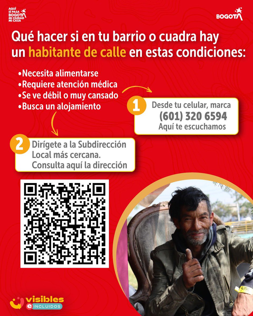 Secretaría Distrital de Integración Social tweet media