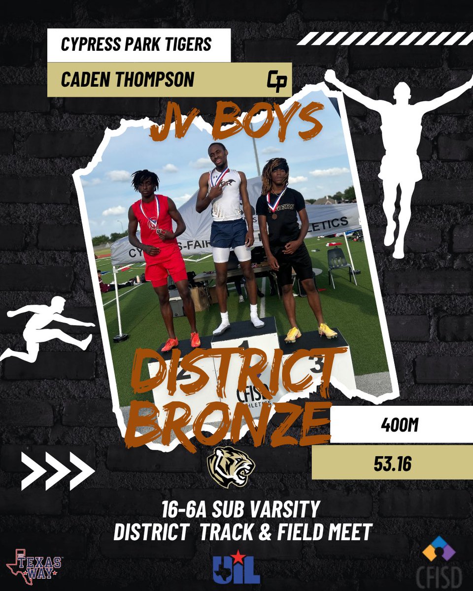 Cypress Park Boys Track & Field tweet media