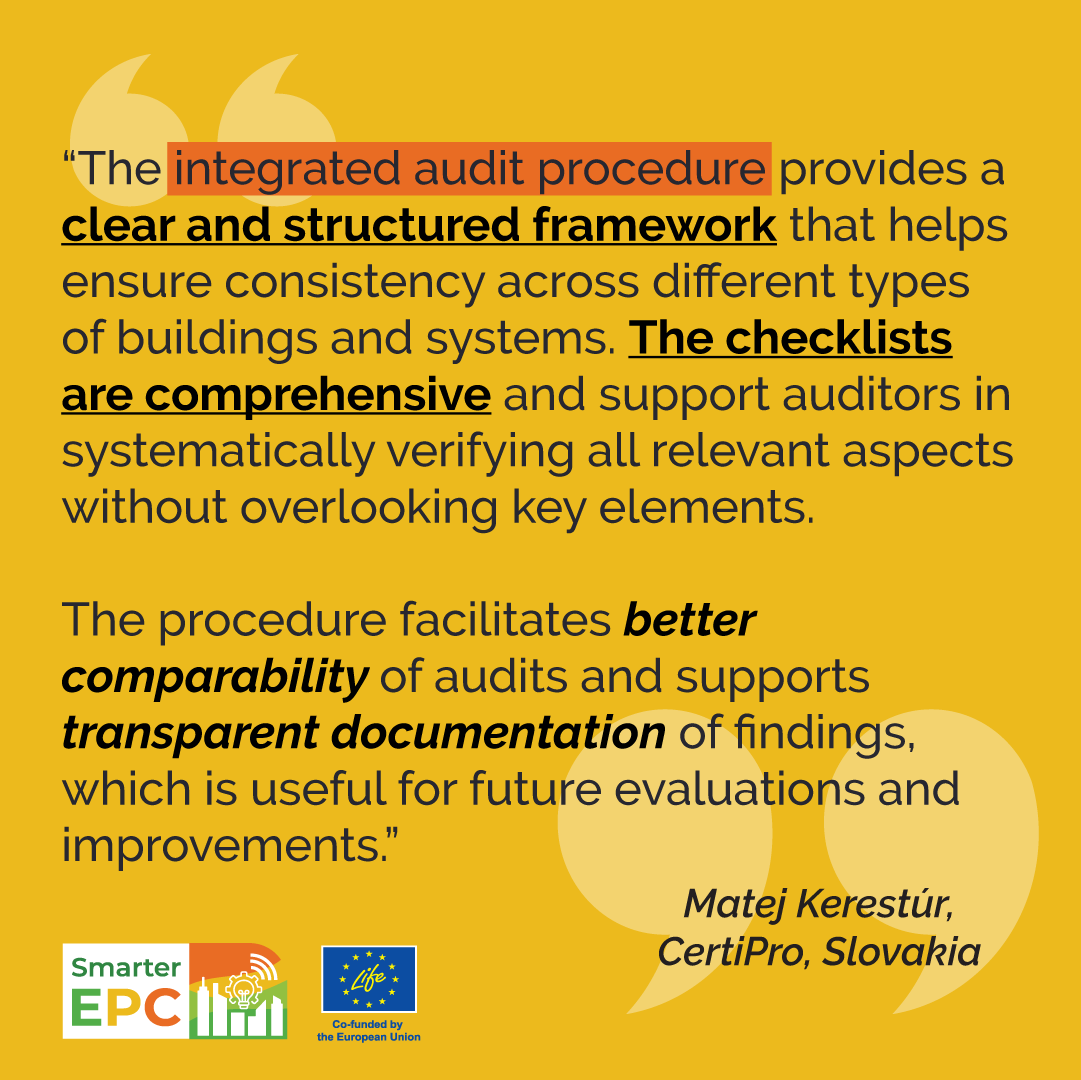 SmarterEPC project tweet media