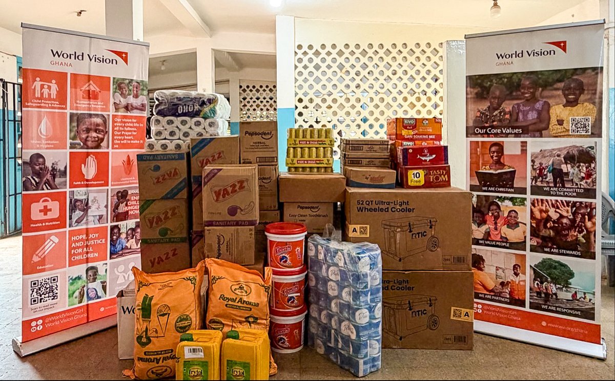 World Vision Ghana tweet media