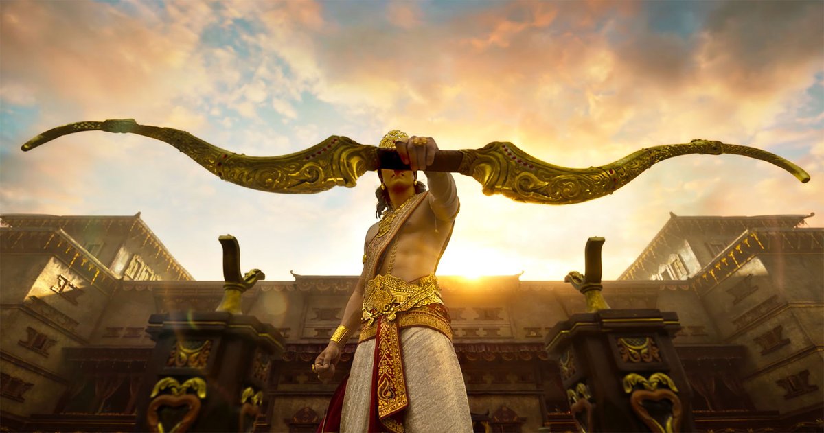 firstshowing's tweet image. Vivid Teaser for 'Ramayana' Indian Action Epic Starring Ranbir Kapoor firstshowing.net/2026/vivid-tea…

#Rama #NiteshTiwari #RanbirKapoor #Yash #Ramayana