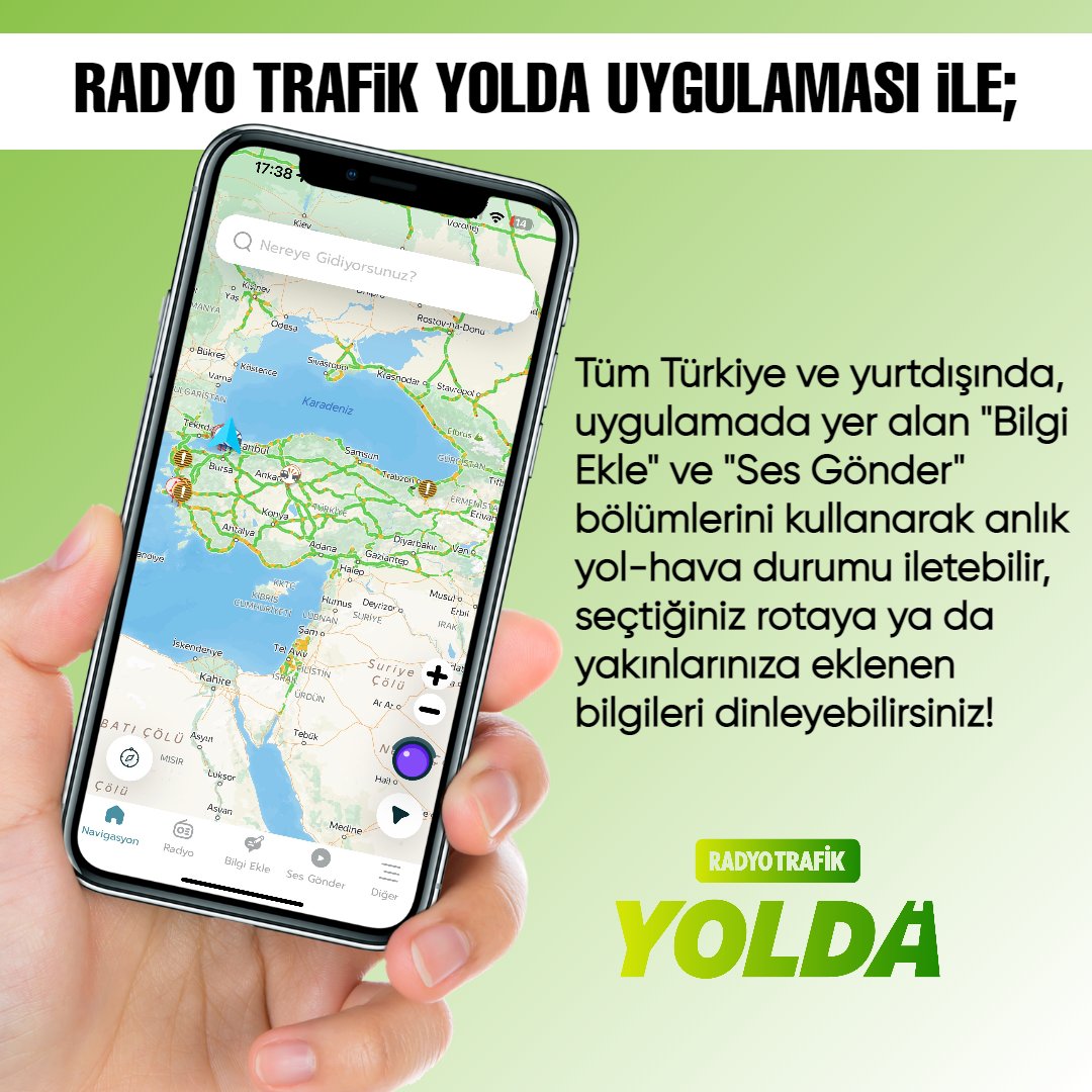 Radyo Trafik YOLDA tweet media