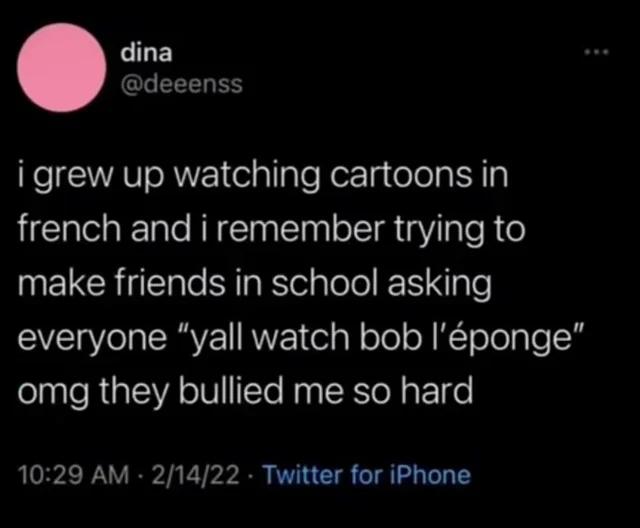 Sponge ! tweet media