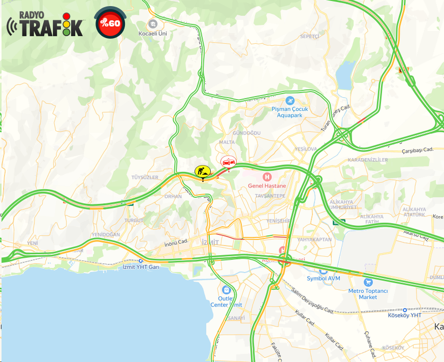 Radyo Trafik YOLDA tweet media