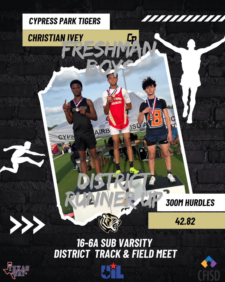 Cypress Park Boys Track & Field tweet media