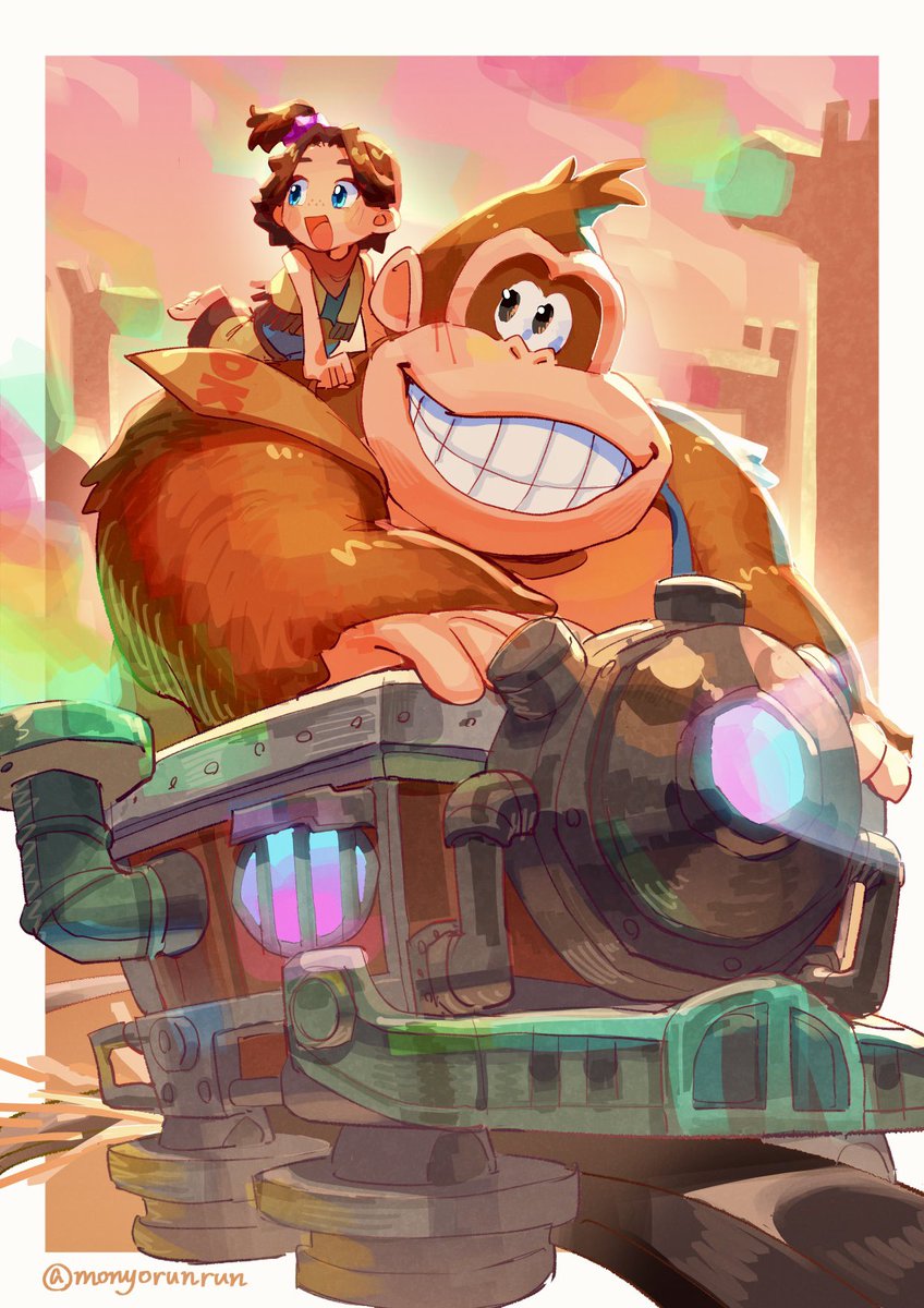 モにょルン tweet media