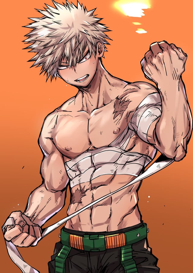 Katsuki Bakugo tweet media