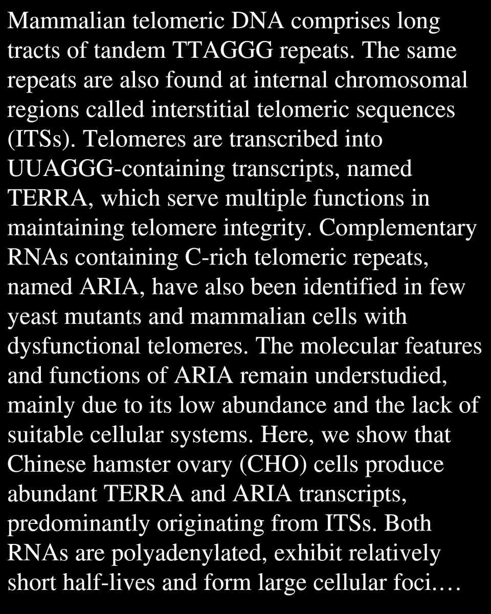 Cell Biology tweet media