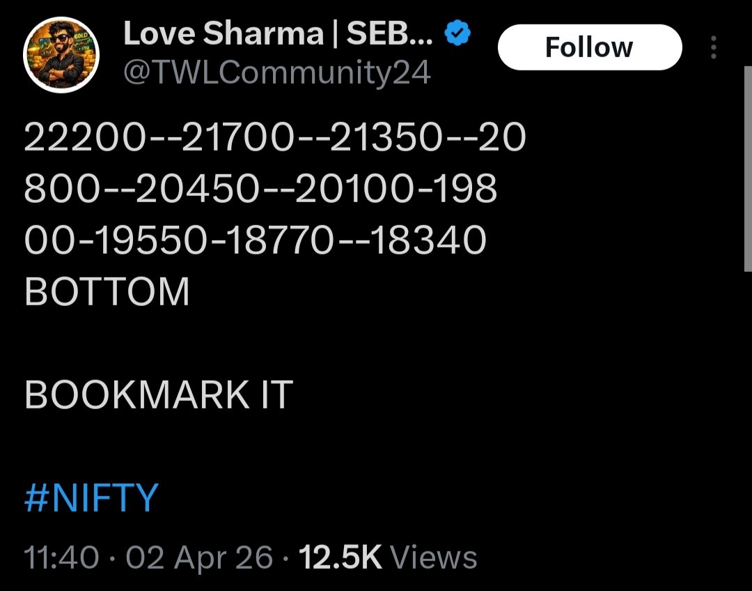 Margin of Safety🇮🇳 tweet media