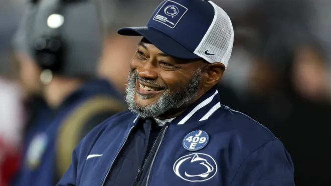 SaturdayinHV's tweet photo. Terry Smith is building something special in the Penn State secondary.

Ka'ron Ceasar committed to Penn State. The three-star cornerback from New Jersey was on campus visiting yesterday and did not leave without making a decision.

Chose Penn State over Virginia Tech, Wisconsin, Texas A&M and Pitt.

Three cornerback commits in the 2027 class. All three closed by Terry Smith.

Semajay Robinson — Fort Lauderdale, Florida. Chose Penn State over Florida State and Auburn on a spring visit.

Zachary Gleason — Pittsburgh, Pennsylvania. Visited twice in one week and committed on the second trip.

Ka'ron Ceasar — New Jersey. On campus yesterday. Committed the same day.

Three different states. Three different recruiting stories. One common thread.

Terry Smith.

The man who held Penn State together when everything fell apart in October. Went 4-3 as interim head coach. Won the Pinstripe Bowl. Stayed when he could have left.

Now he is recruiting Florida, Pennsylvania and New Jersey simultaneously and closing on all three.

Penn State's 2027 cornerback room is being built right now. In March. Before Campbell has coached a single game.

That is not a coincidence.

That is Terry Smith.

We Are. 🦁