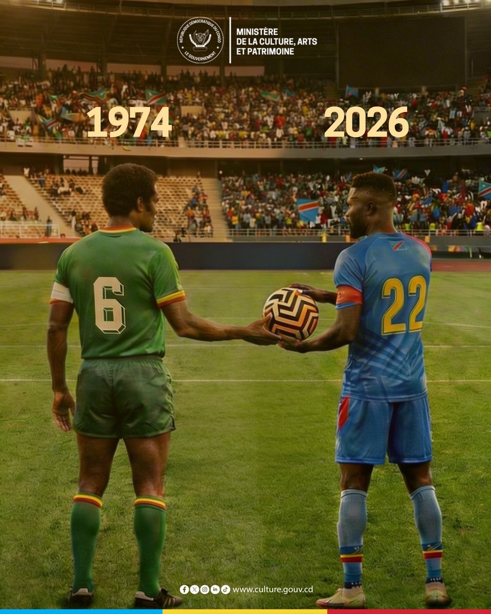 Ministère de la Culture, Arts et Patrimoine RDC tweet media