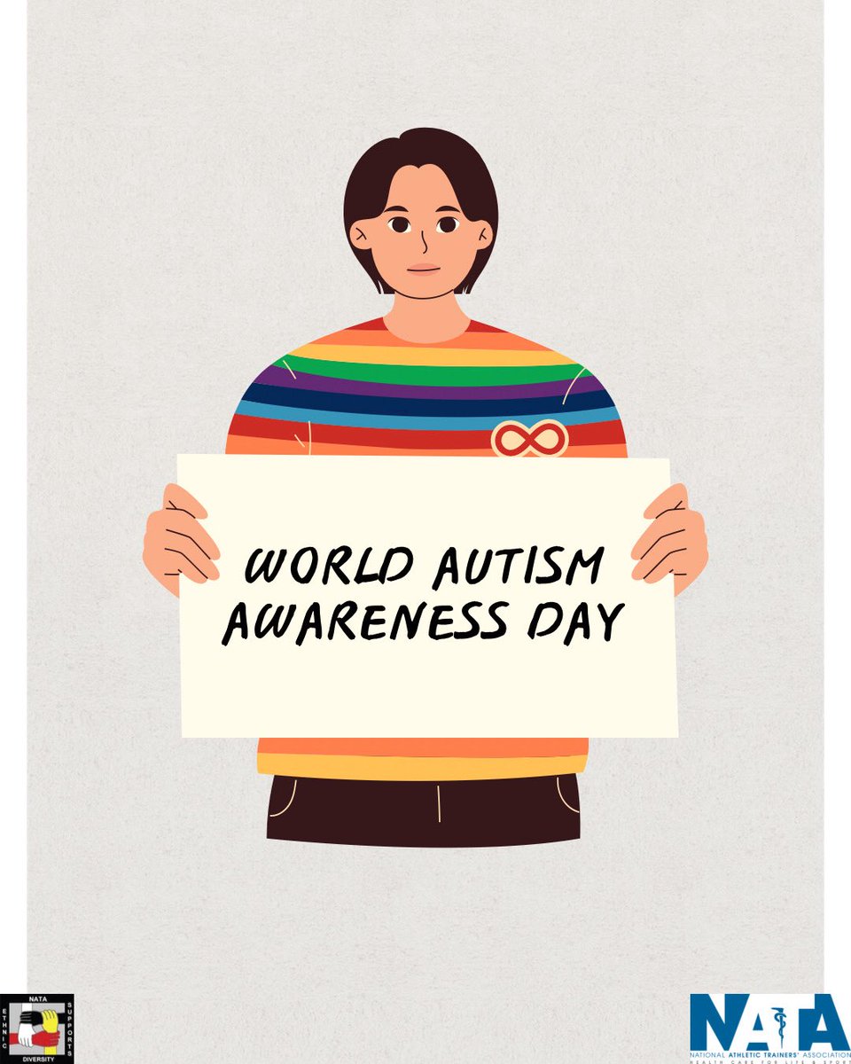 EDACNATA's tweet image. World Autism Awareness Day is observed on 2 April each year. It is a time to build understanding, challenge stigma, and create a more inclusive world for autistic people. #EDAC365 #EDAC4ALL #RepresentationMatters #DiversityMatters