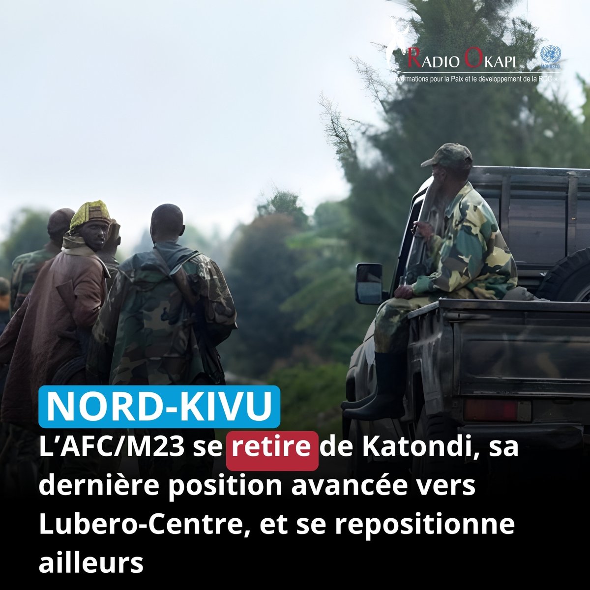 Radio Okapi tweet media