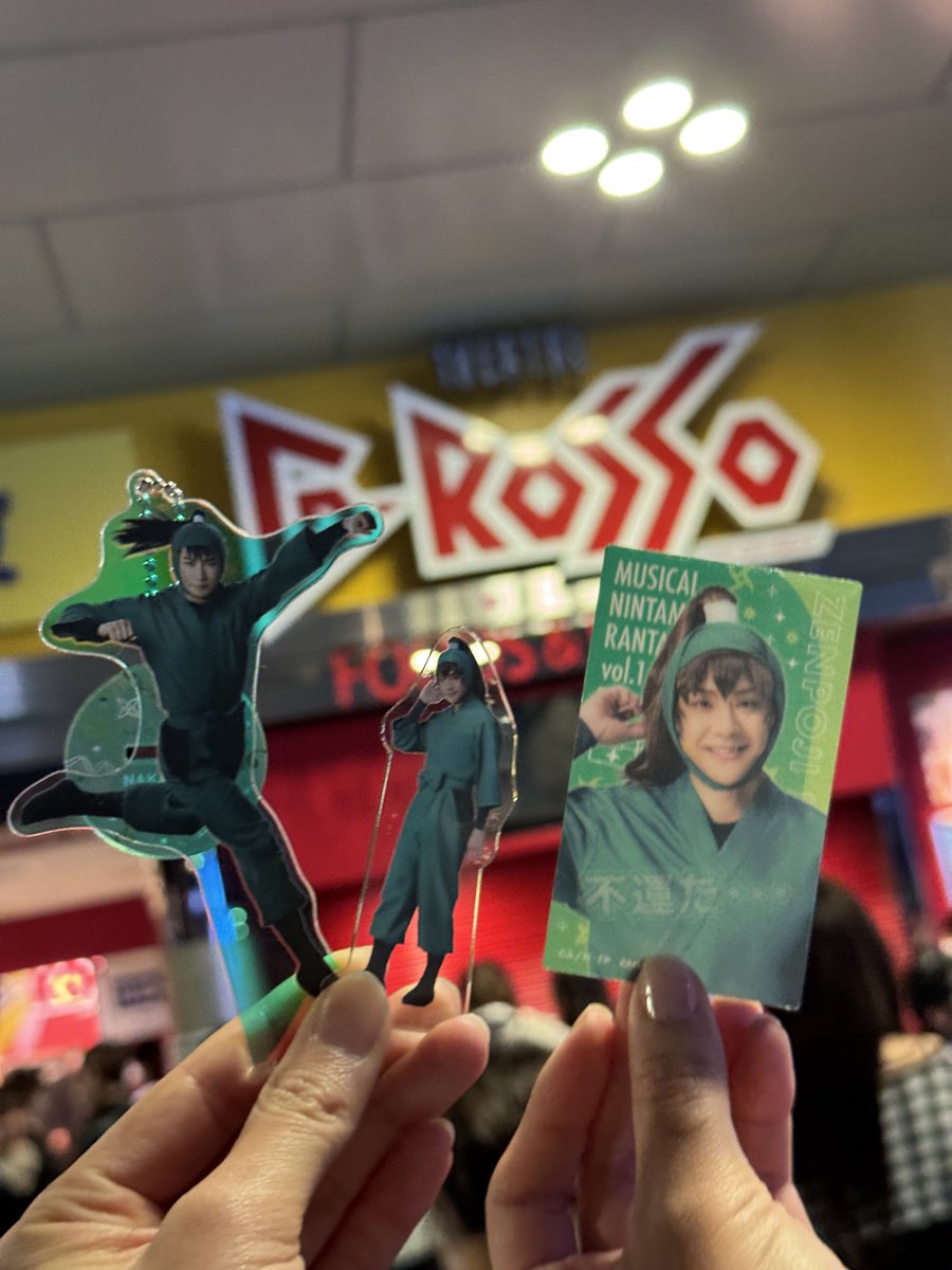 華夜4/2昼夜.4昼忍ミュ tweet media