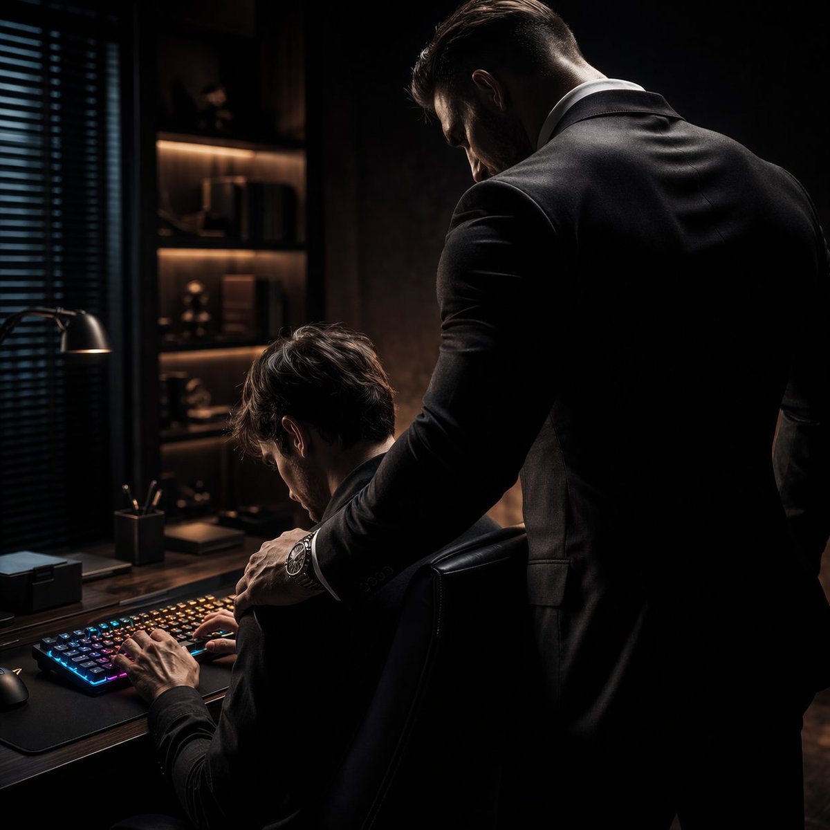 masterbeacontt's tweet photo. Mindless. Obedient. Compliant. Content. This is what Master Beacon's good boys become. Sit down. Type. He commands it and you will not disappoint him. ⌨️

https://t.co/Q52d1It6gK

#TypingChallenge #MasterBeacon #Obedience #KeyboardLife #Surrender #findom #linewriting https://t.co/s5BUdm81vJ