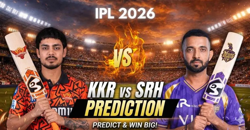 IPL 2026 का 6th मैच हैदराबाद और कलकत्ता के बीच खेला जाएगा....
आपको बताना है कि इस मैच में अभिषेक शर्मा कितने रन बनाएंगे,
सबसे पहले सही उत्तर देने वाले यूज़र को ₹111 ईनाम 🎁
शर्त - इस ट्वीट को रीट्वीट और मुझे फॉलो करें 🎉 
#KKRvsSRH