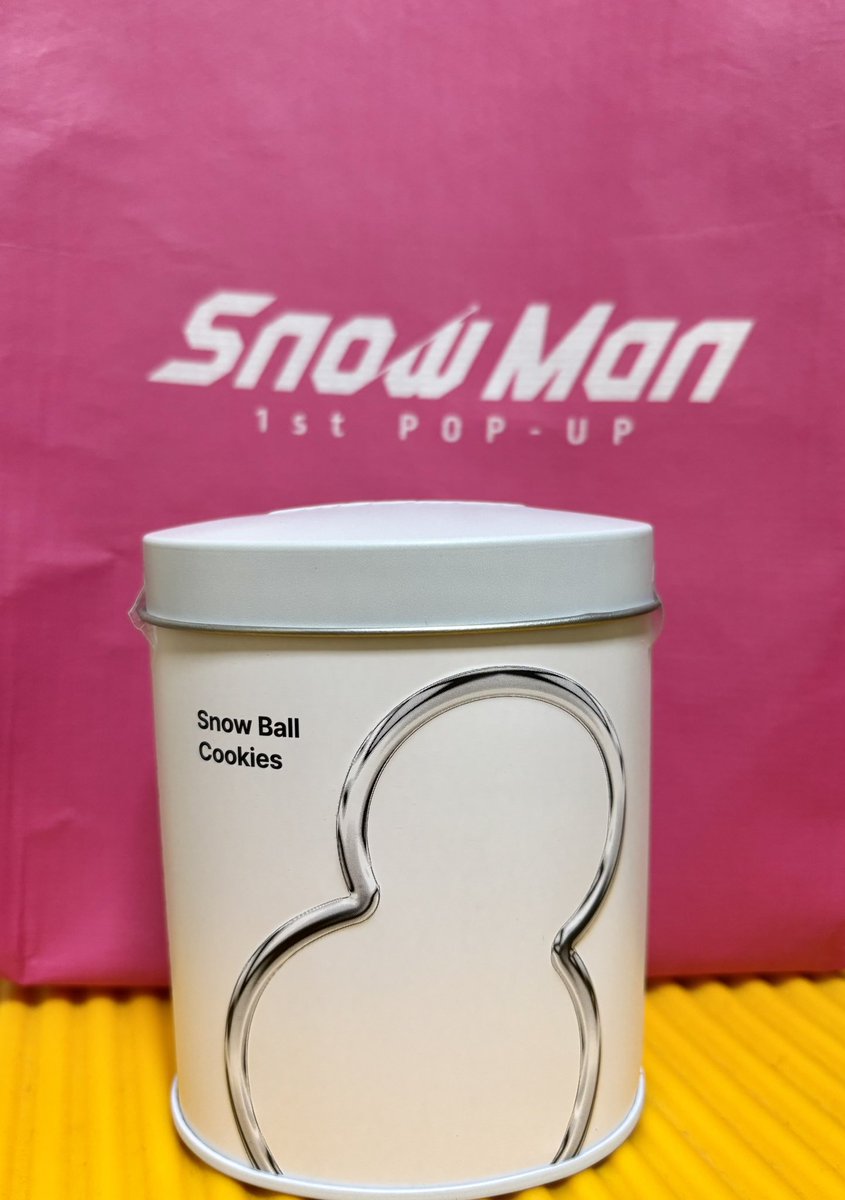 SnowMan1stPOPUP スノーボールクッキー⛄️🍪 もったいなくて全然