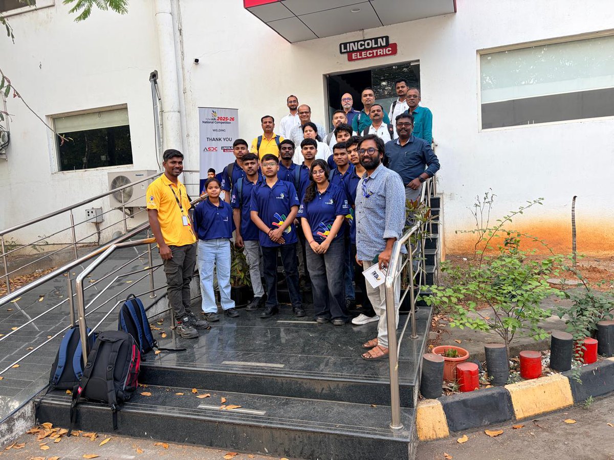 TN Apex Skill Development Centre For Automobile tweet media