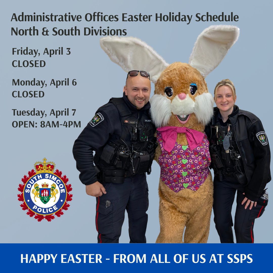 South Simcoe Police tweet media