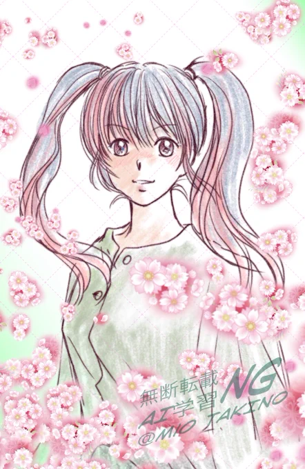 今日みたいな日はまさに"花冷え"って言うのかな 帰り道は北風が強くて薄手のコートじゃちょっと寒かったです やっと木曜日が終わりあと1日。 長く同じ職場にいるからこそ積み重ねた経験値はあるけれど、また新しい難問って出てくるものですね 明日、無事に解決できますように 過去絵女子