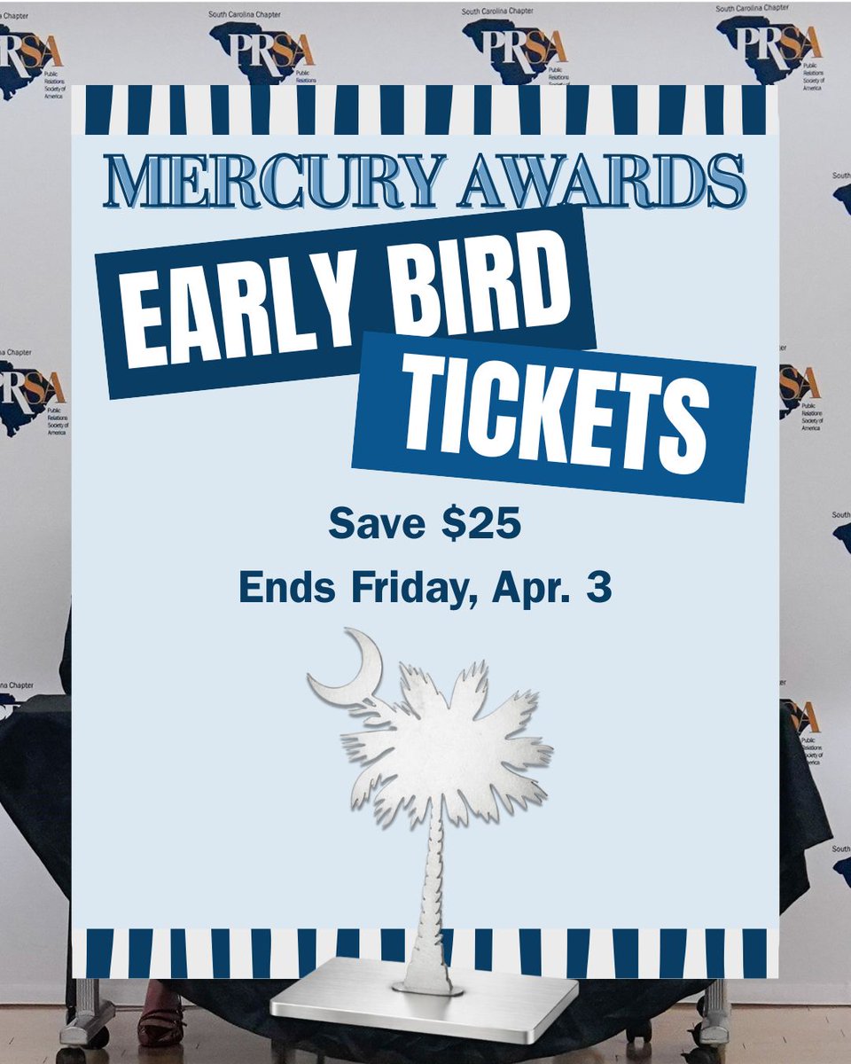 SC Chapter of PRSA tweet media