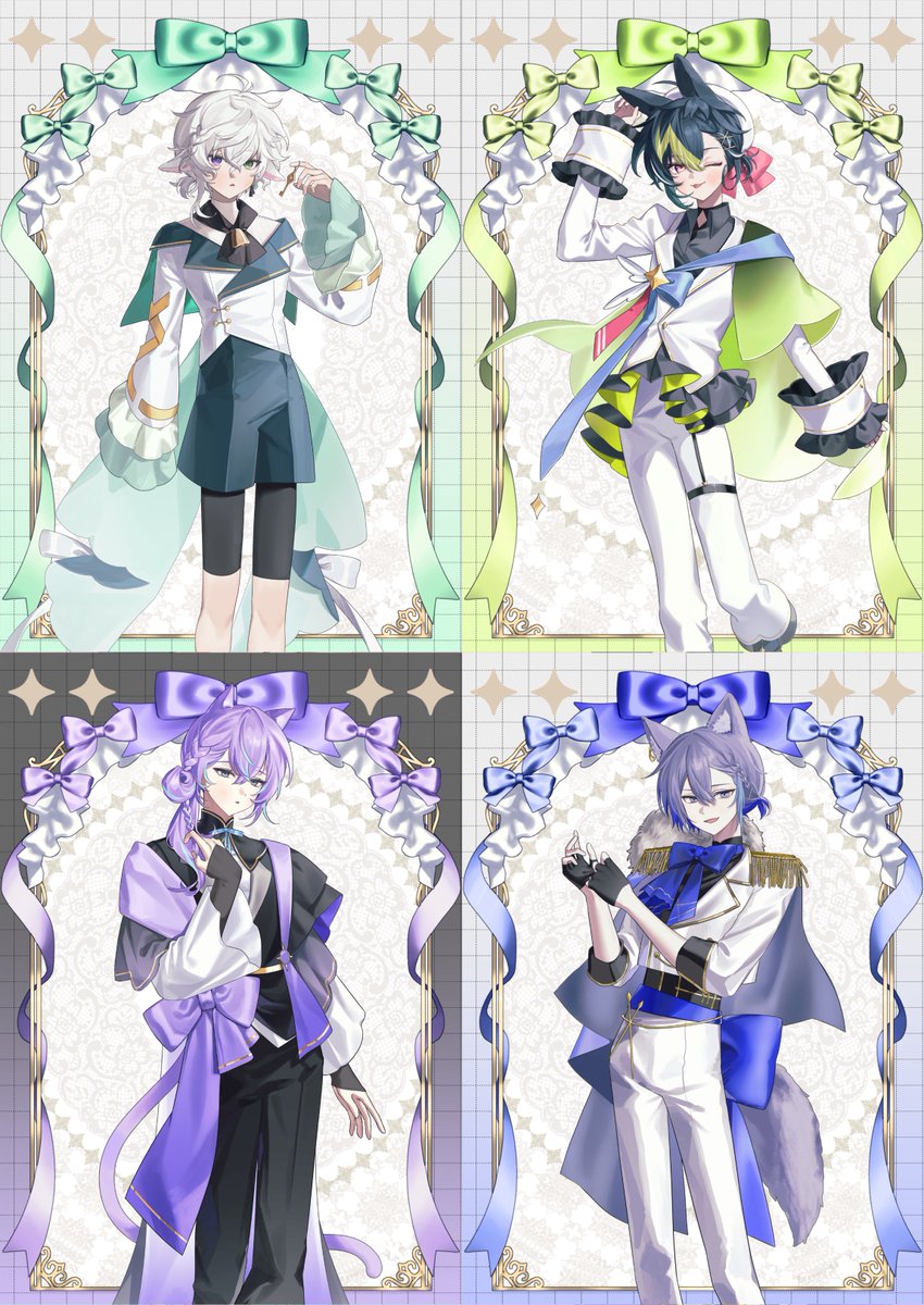 *⑅︎୨୧ ┈┈┈┈┈┈┈┈┈┈┈┈ ୨୧⑅︎*

⚠︎捏造衣装/ケモ耳