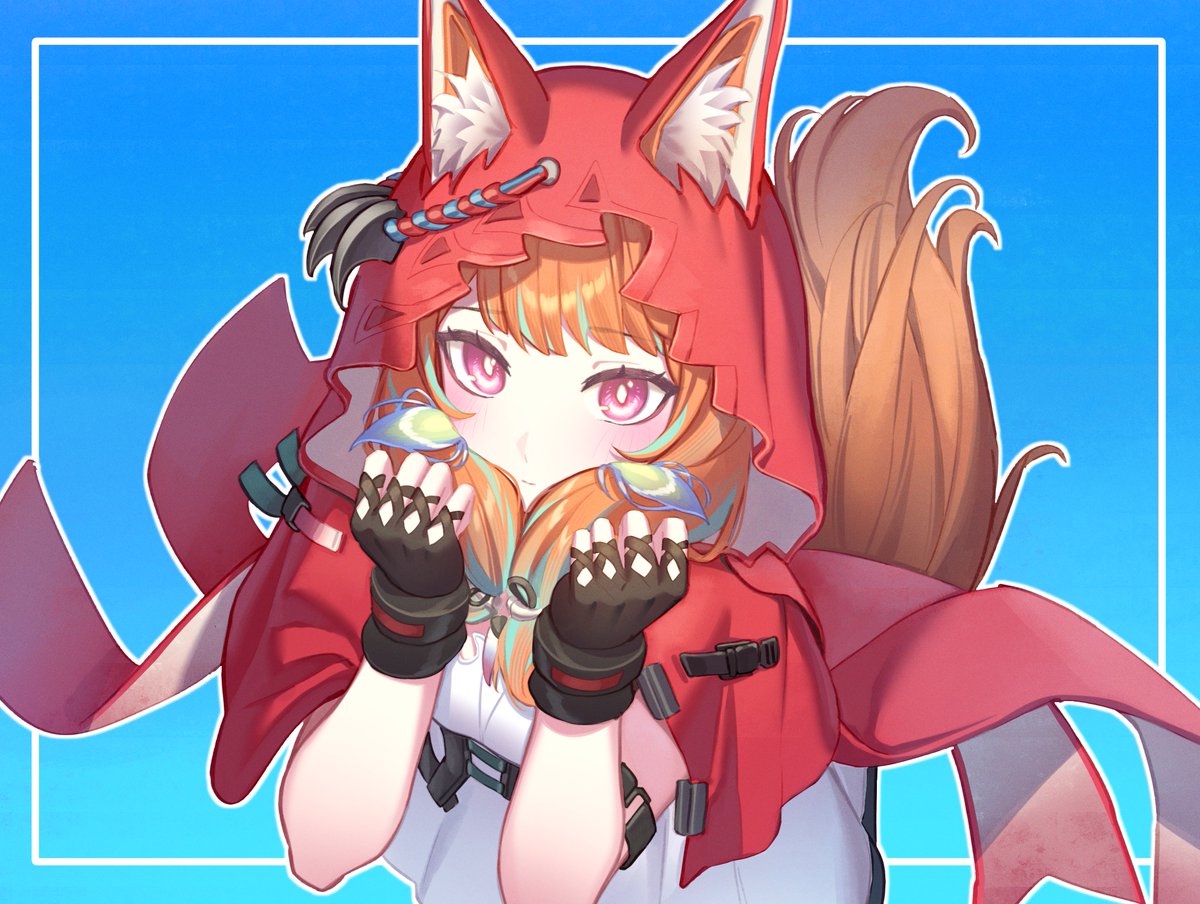 Turning endfield characters into wawa continues 🐔