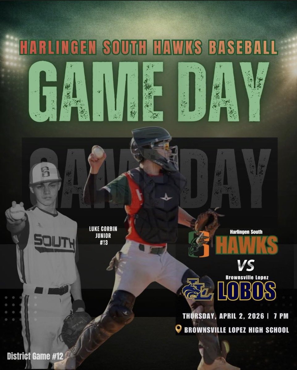 Harlingen South Hawks Baseball tweet media