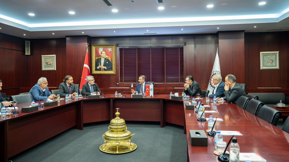 Gaziantep Ticaret Odası tweet media