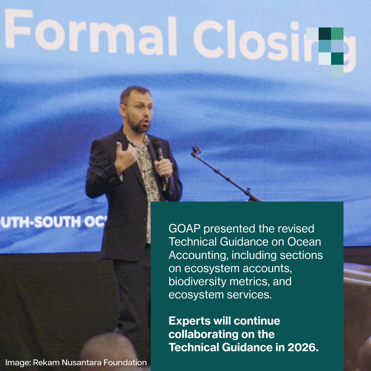 Global Ocean Accounts Partnership (GOAP) tweet media