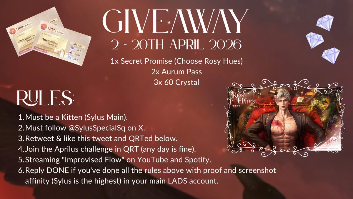 Sylus Special Squad tweet media