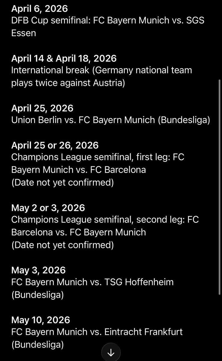 It’ll be interesting to see how the DFB handles this scheduling chaos for Bayern🚬