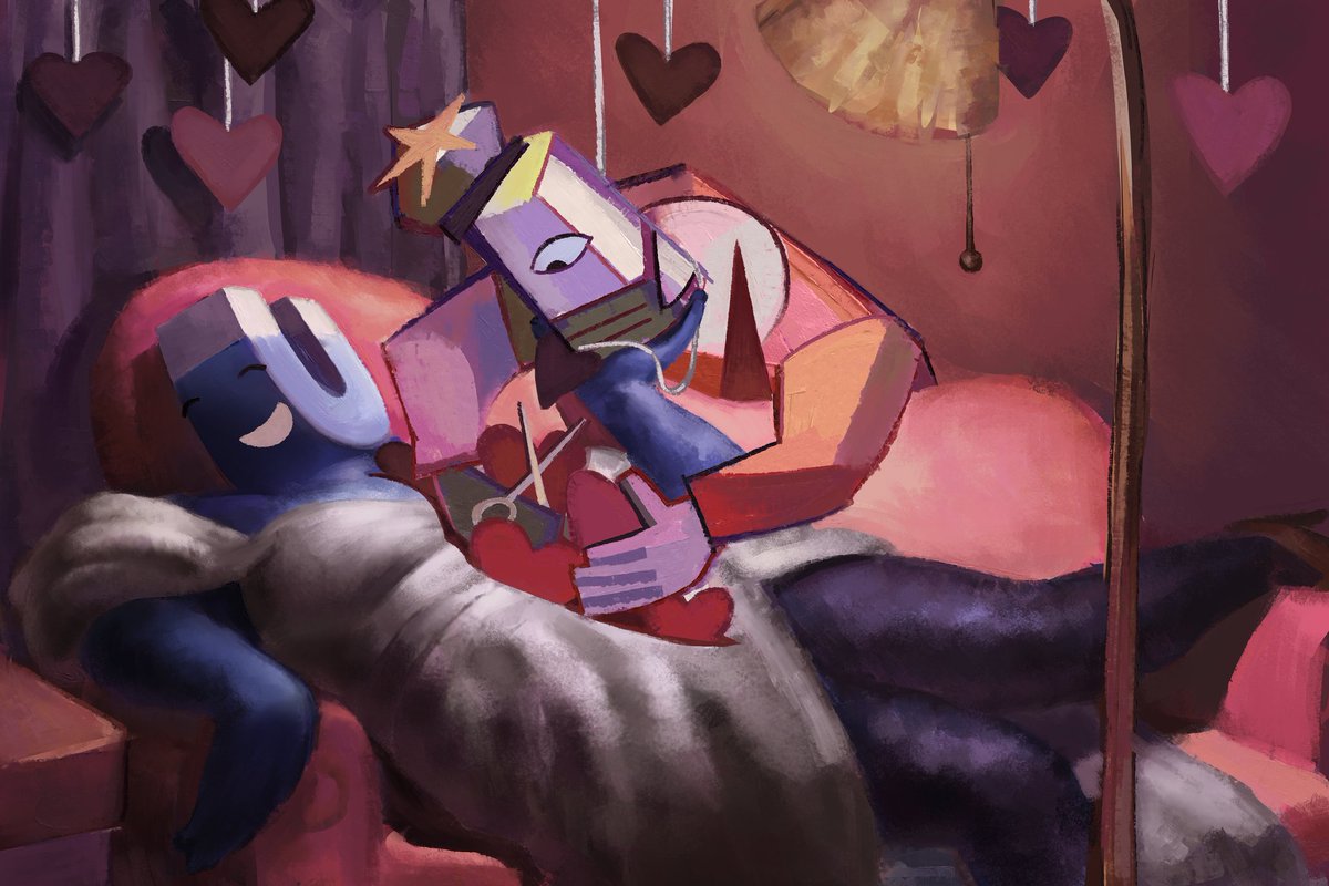 yuritron4000🧂💖 ੯‧̀͡ υ tweet media