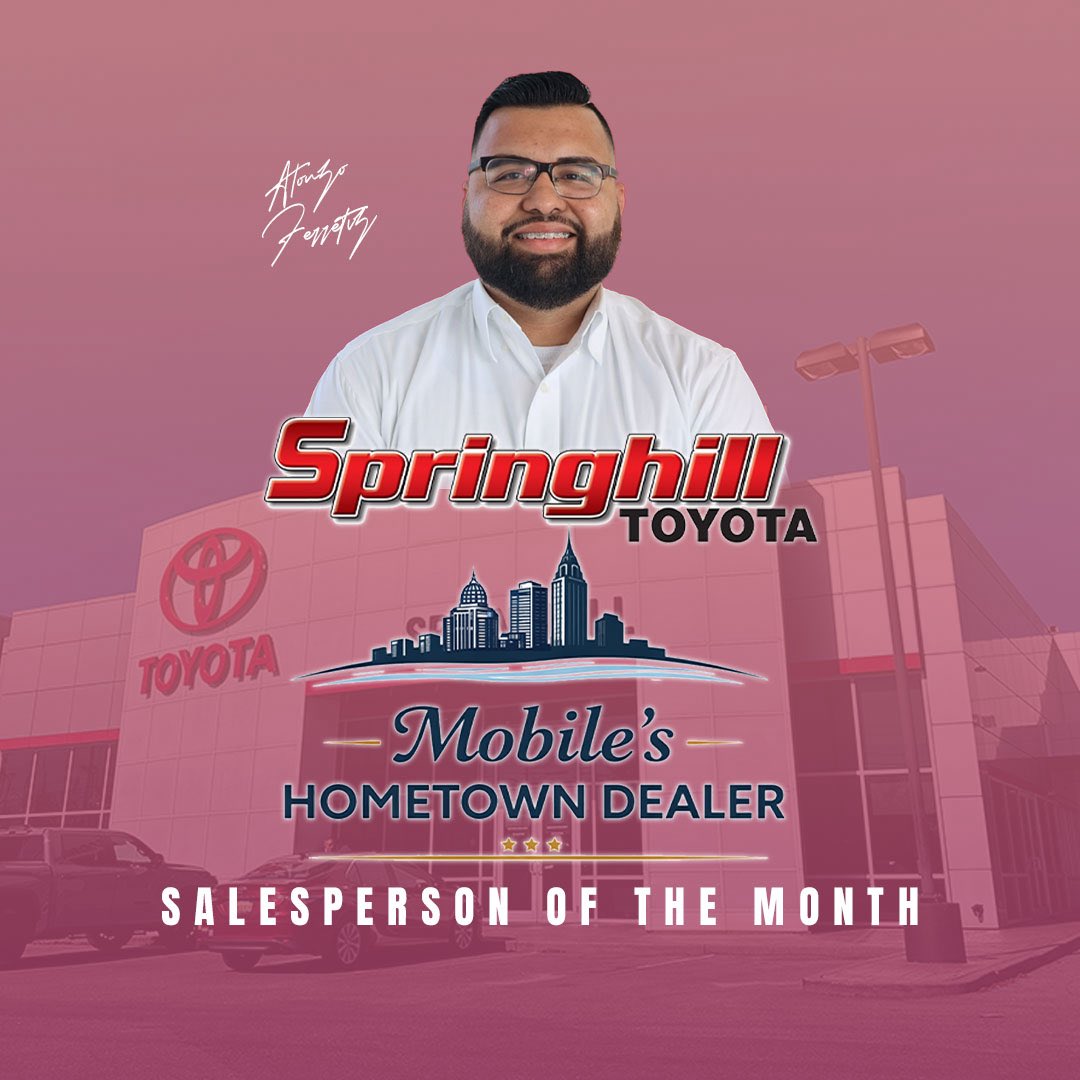 Springhill Toyota Mobile tweet media