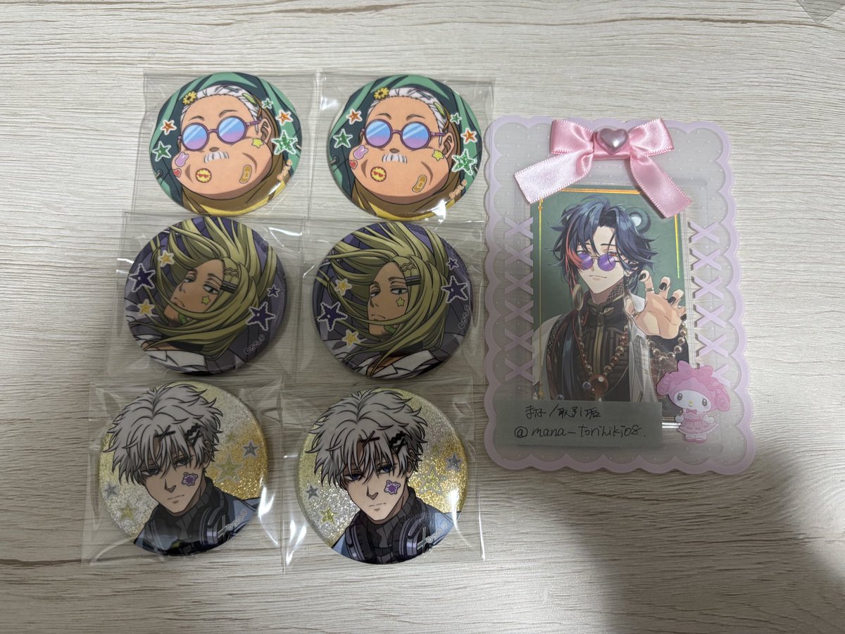 まな/取引垢 tweet media