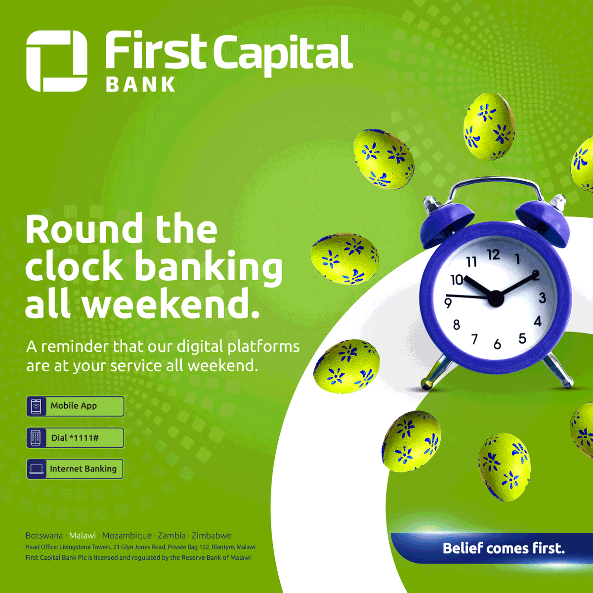 First Capital Bank Malawi tweet media