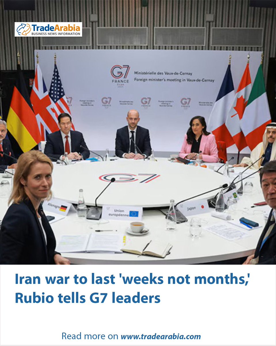 Trade Arabia tweet media