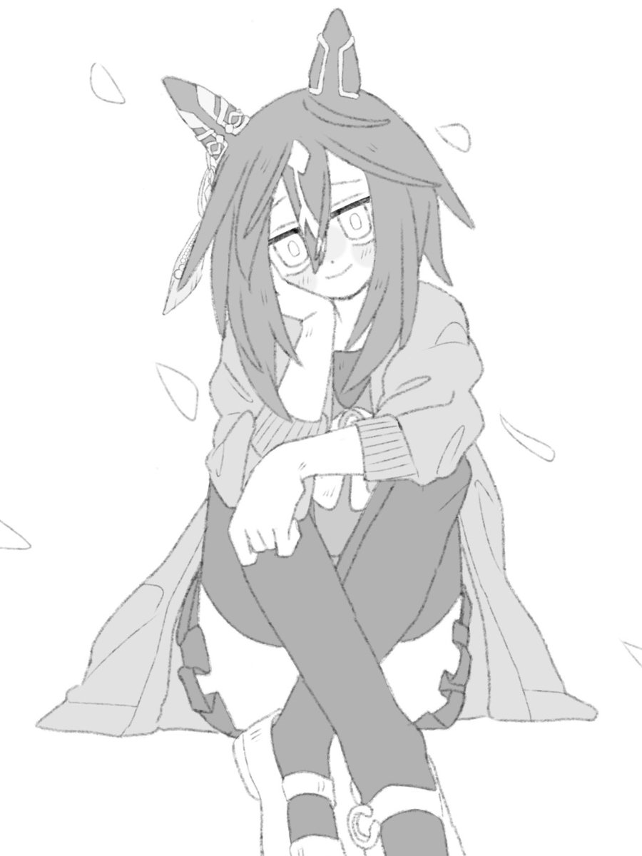 モル子 tweet media