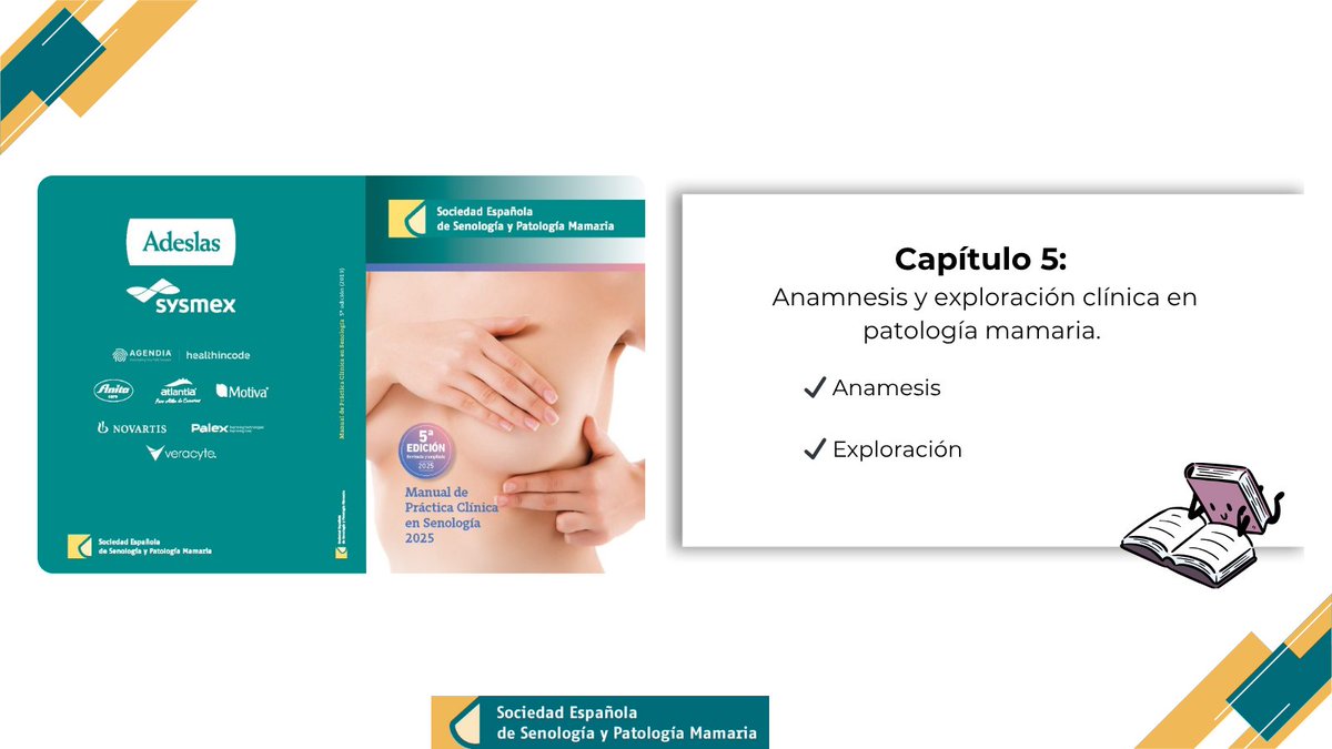 sespm's tweet photo. 🔎 Continuamos avanzando en el Manual SESPM 2025.

Descubre el Capítulo 5, ya disponible online.

👉 Accede y mantente al día: https://t.co/xG6C5xe4e1

#SESPM #ActualizaciónCientífica https://t.co/MnbfvjA8hx