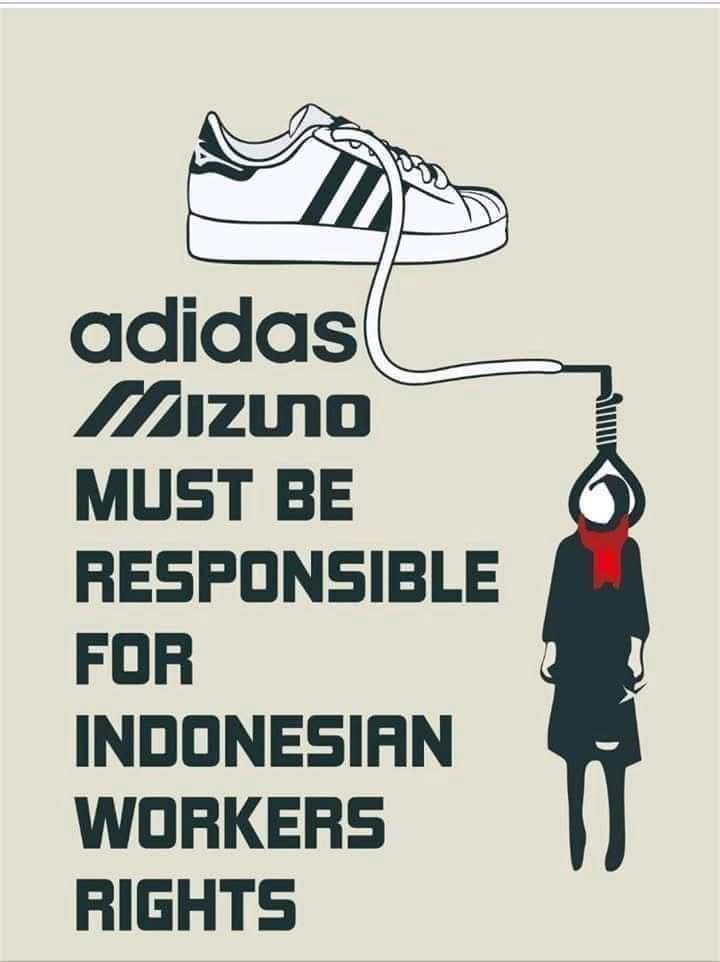 BuMaya11's tweet photo. They are women workers demand the right to decent wages,good working condition &amp; freedom of association.But they are dismised, 13 year fighting but @adidas @adidas Originals @Mizuno Football  silent
#PayOurRights
#JusticeForPDKWomenWorkers
@GLJhub @CleanClothes @LipSedane https://t.co/7selnhXXVv
