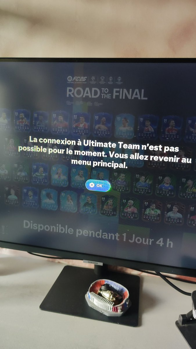 fabmld's tweet photo. Nickel 4 jours sans ouvrir le jeu j'avais 3h à tuer #fc26 #easport https://t.co/fHjONOJMZl