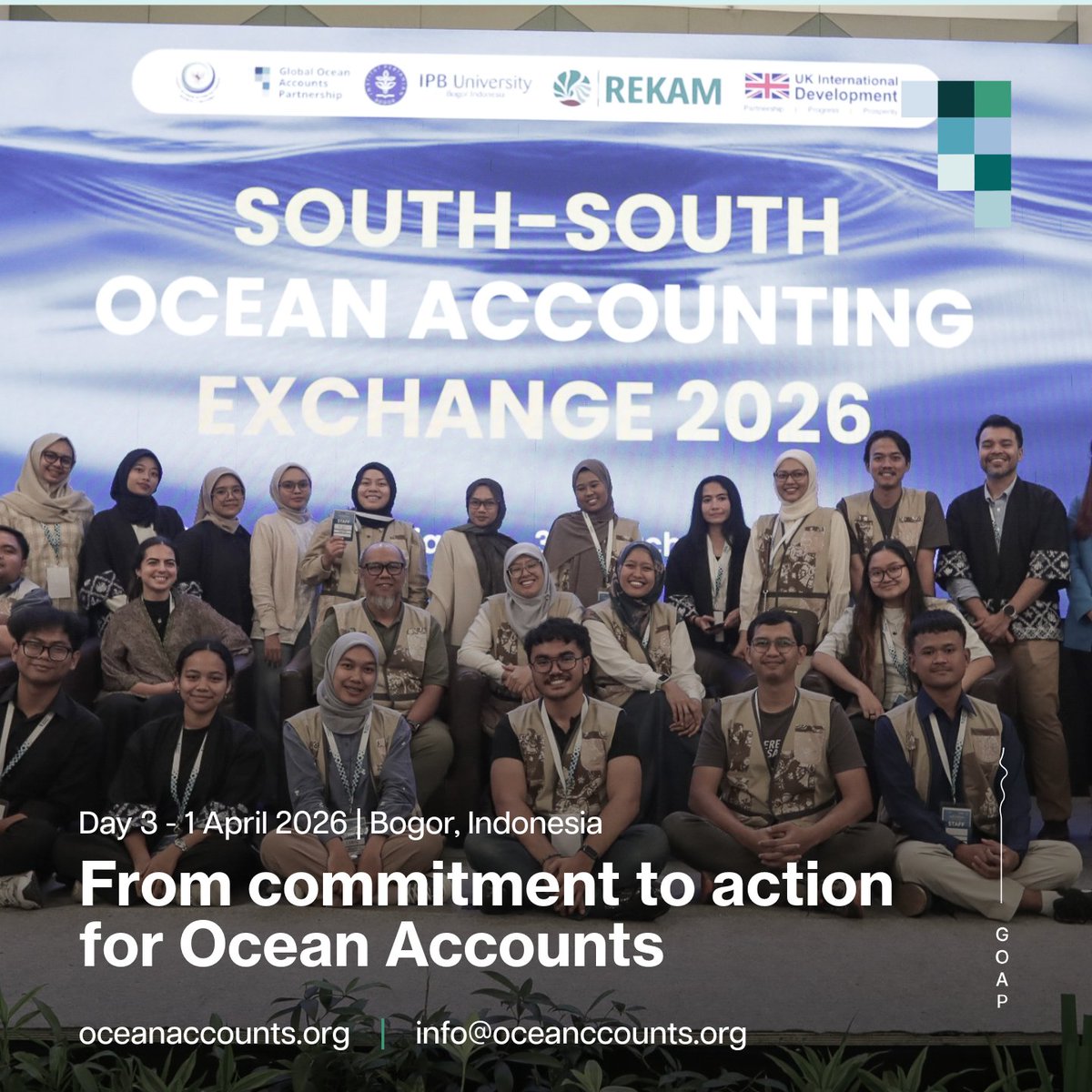 Global Ocean Accounts Partnership (GOAP) tweet media